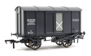GWR ‘Iron Mink’ Van No. W482, BR Departmental grey