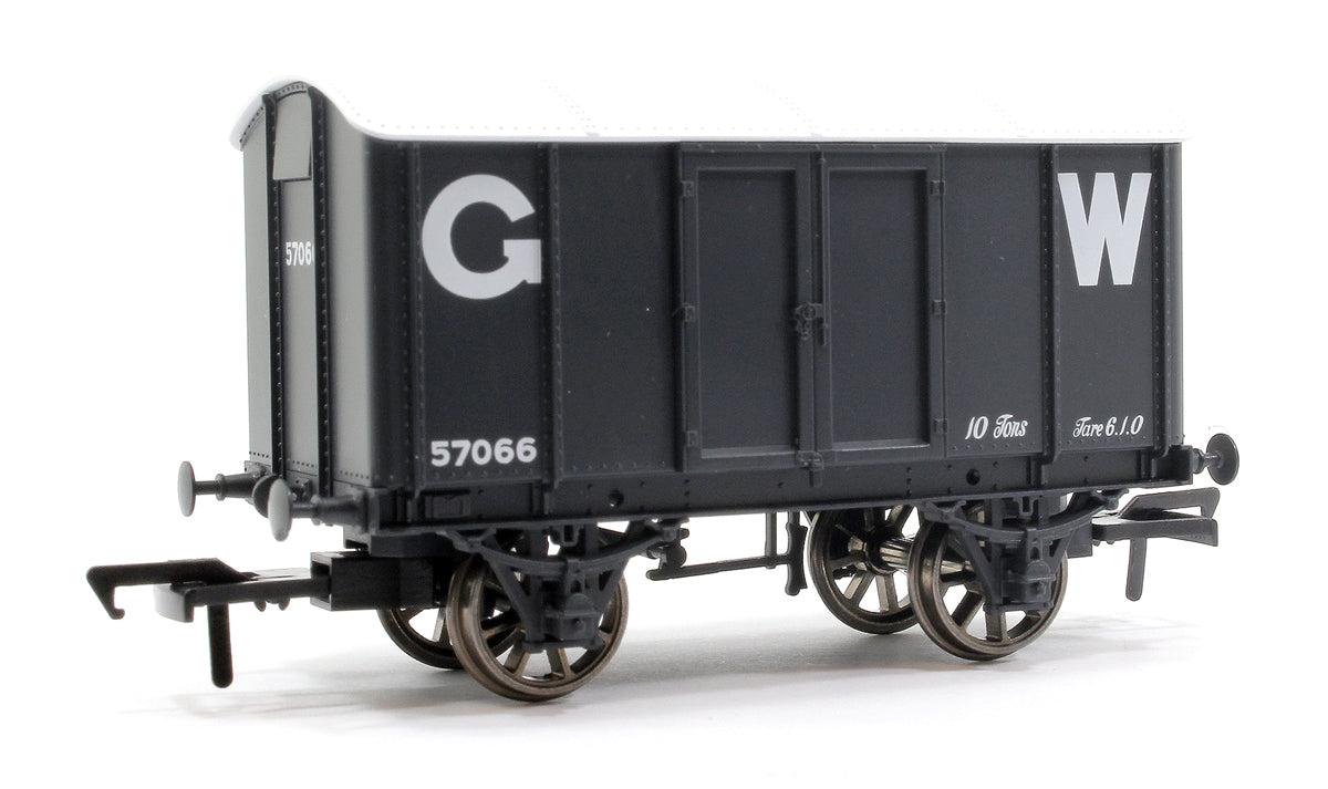 Pre-Owned GWR ‘Iron Mink’ Van No. 57066, GWR grey (25in lettering)