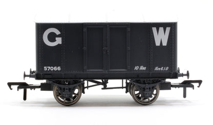 Pre-Owned GWR ‘Iron Mink’ Van No. 57066, GWR grey (25in lettering)