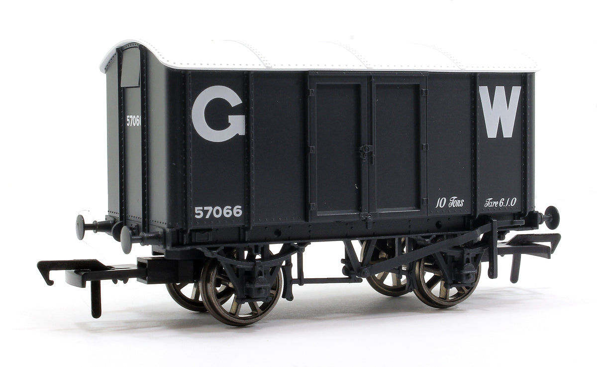 Pre-Owned GWR ‘Iron Mink’ Van No. 57066, GWR grey (25in lettering)