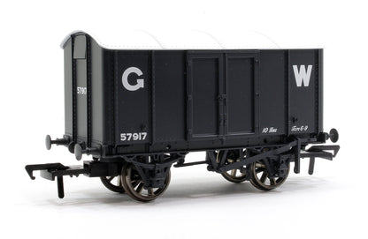 GWR ‘Iron Mink’ Van No. 57917, GWR grey (16in lettering)