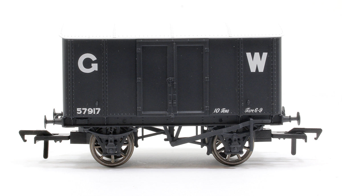 GWR ‘Iron Mink’ Van No. 57917, GWR grey (16in lettering)