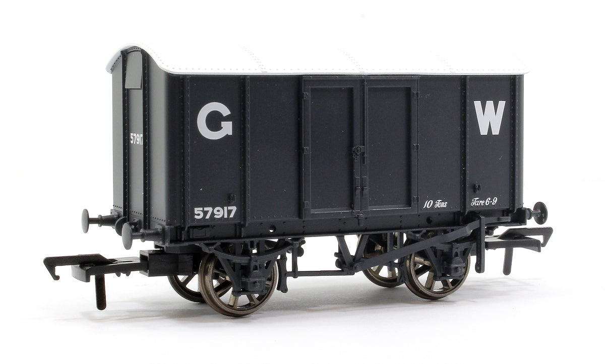GWR ‘Iron Mink’ Van No. 57917, GWR grey (16in lettering)