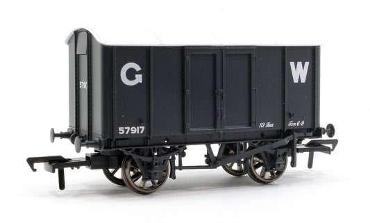 GWR ‘Iron Mink’ Van No. 57917, GWR grey (16in lettering)
