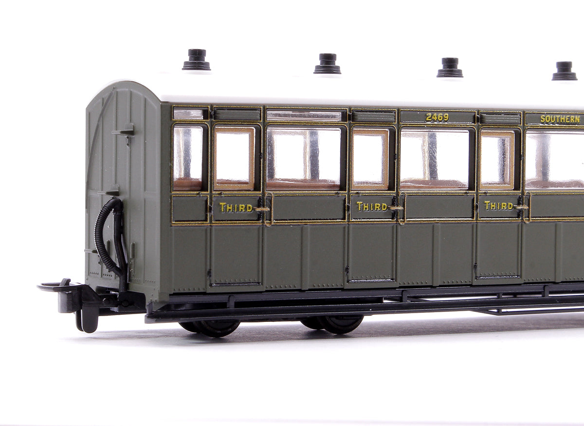 Peco GR441A Lynton & Barnstaple All Third Coach Southern – Rails