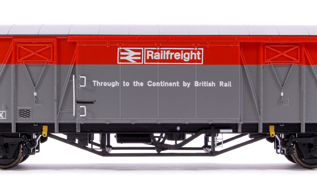 20T VIX Ferry Van , BR Railfreight Red/Grey B786974