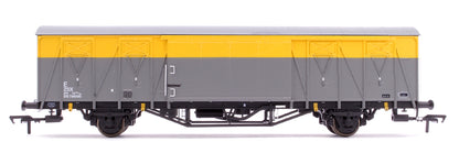 20T VIX Ferry Van , Civil Engineers Yellow/Grey DB786980