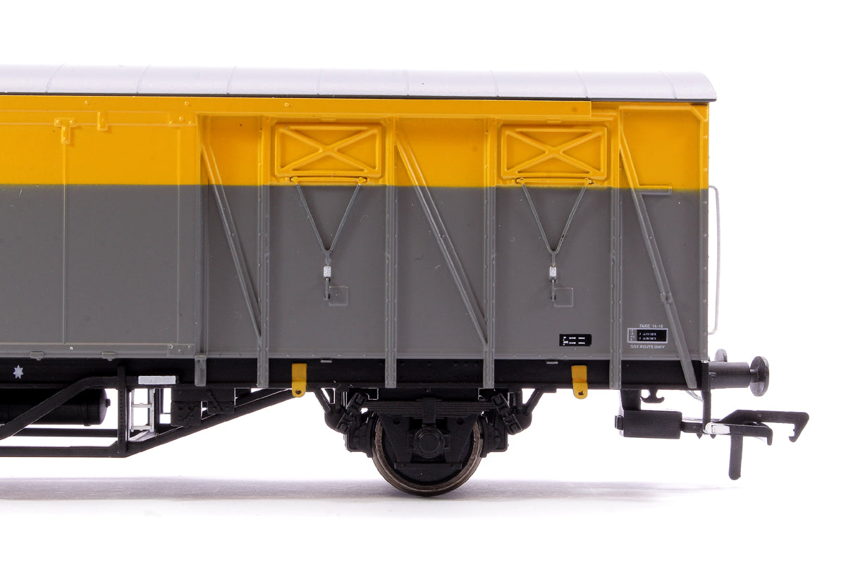 20T VIX Ferry Van , Civil Engineers Yellow/Grey DB786980