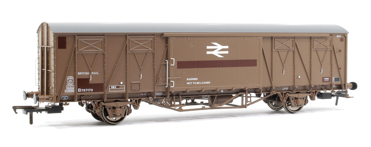 VIX Ferry Van RBX No. B787170, BR bauxite