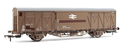 VIX Ferry Van RBX No. B787170, BR bauxite