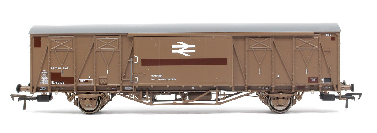 VIX Ferry Van RBX No. B787170, BR bauxite