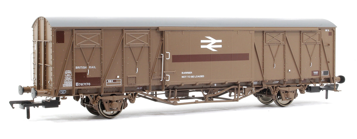 VIX Ferry Van RBX No. B787170, BR bauxite