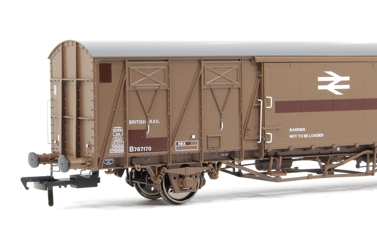 VIX Ferry Van RBX No. B787170, BR bauxite