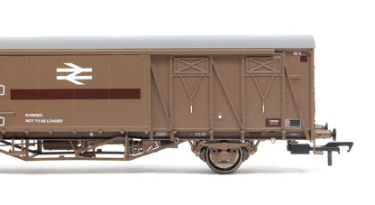 VIX Ferry Van RBX No. B787170, BR bauxite