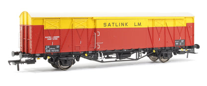 VIX Ferry Van, ZJX No. KDB787210, S&T ‘Satlink’ red/yellow