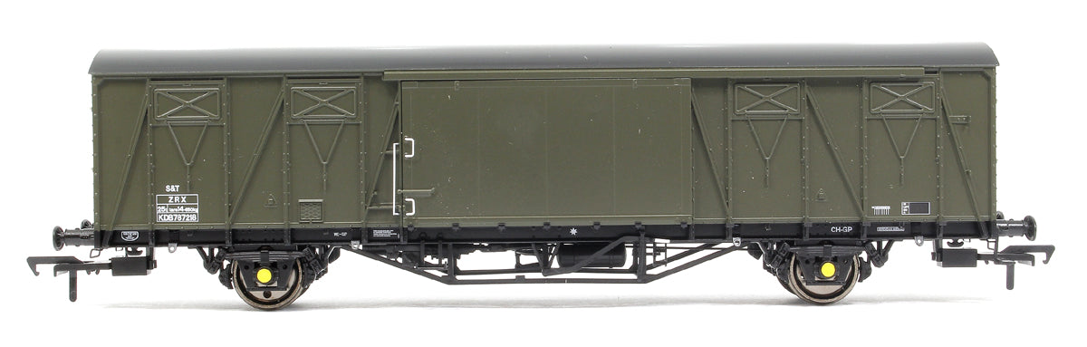 VIX Ferry Van, ZRX No.DB787218, S&T olive