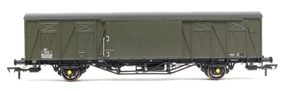 VIX Ferry Van, ZRX No.DB787218, S&T olive