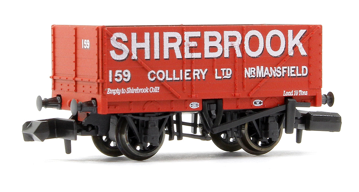 9ft 7 plank open wagon, Shirebrook No.159