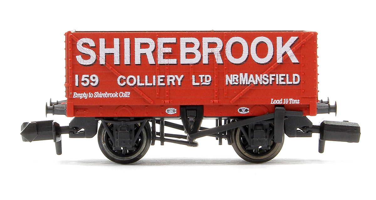 9ft 7 plank open wagon, Shirebrook No.159