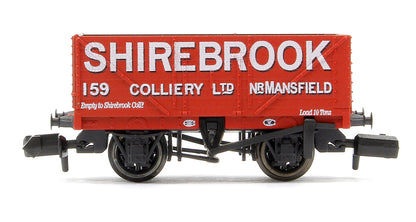 9ft 7 plank open wagon, Shirebrook No.159