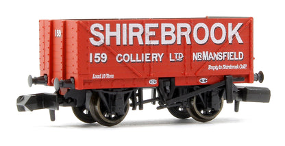 9ft 7 plank open wagon, Shirebrook No.159