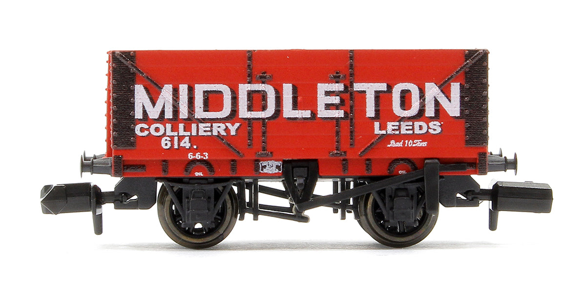 9ft 7 plank open wagon, Middleton No.614