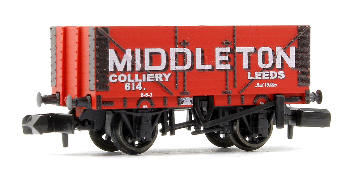 9ft 7 plank open wagon, Middleton No.614