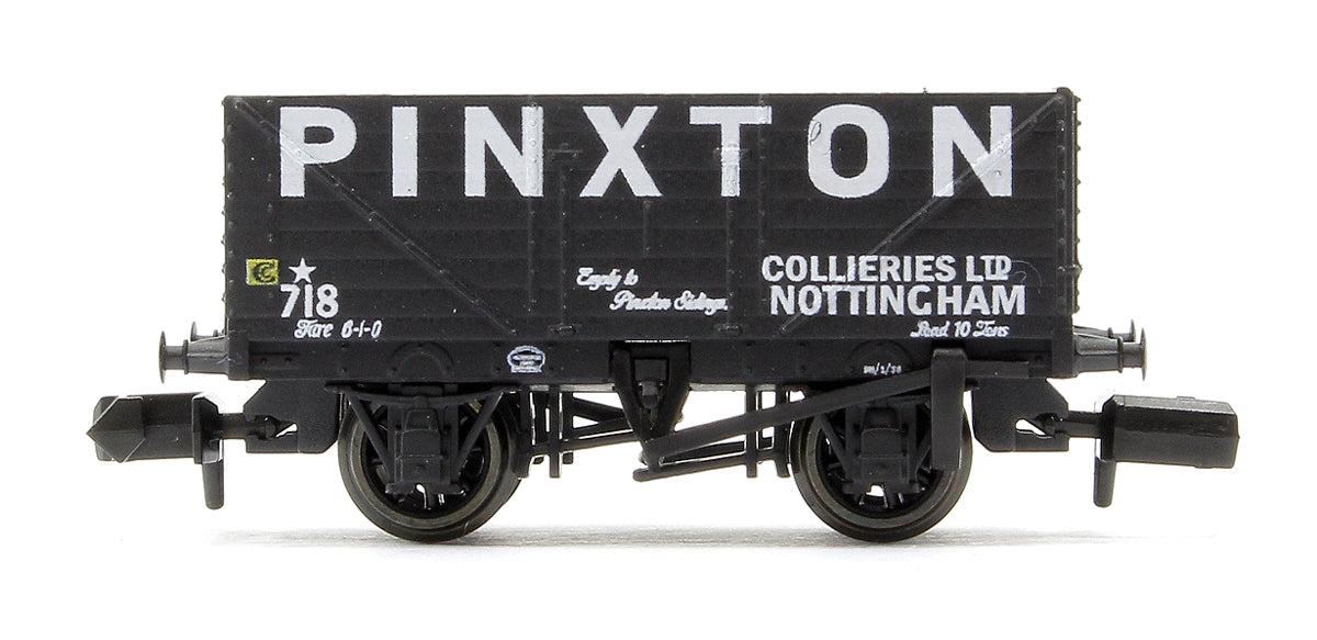 9ft 7 plank open wagon, Pinxton No.718