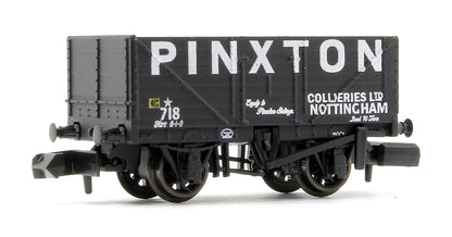 9ft 7 plank open wagon, Pinxton No.718