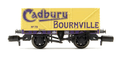 9ft 7 plank open wagon, Cadbury Bourneville No.79