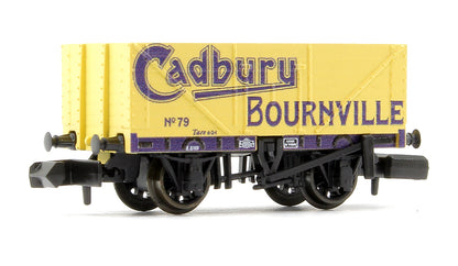 9ft 7 plank open wagon, Cadbury Bourneville No.79