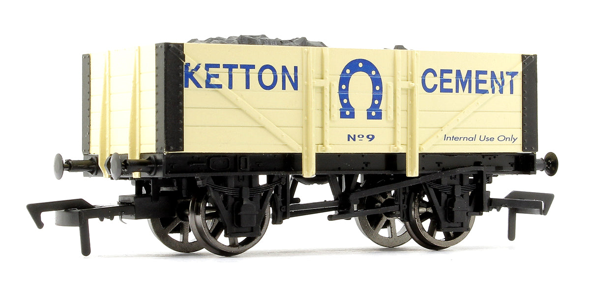 Ketton Cement 5 Plank Wagon No.9