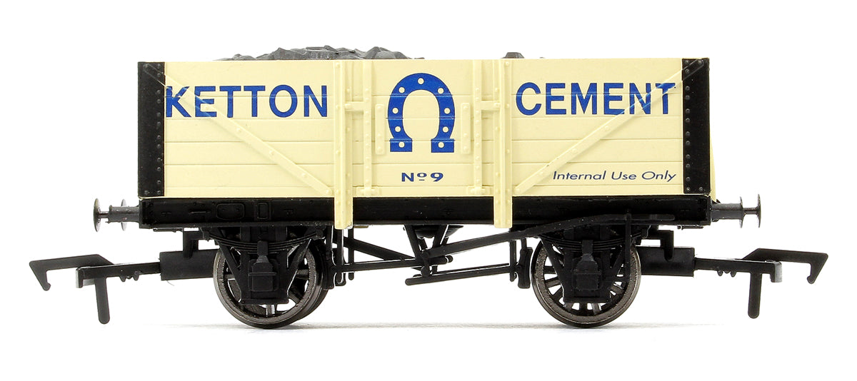 Ketton Cement 5 Plank Wagon No.9