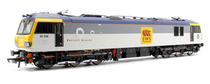 Class 92 036 'Bertolt Brecht' Original EWS Livery Electric Locomotive (DCC Sound)