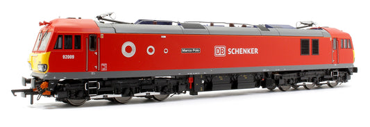 Class 92 009 'Marco Polo' DB Schenker Electric Locomotive