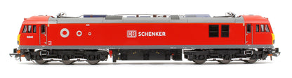 Class 92 042 DB Schenker Red Electric Locomotive