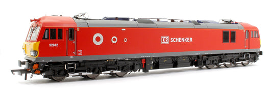 Class 92 042 DB Schenker Red Electric Locomotive