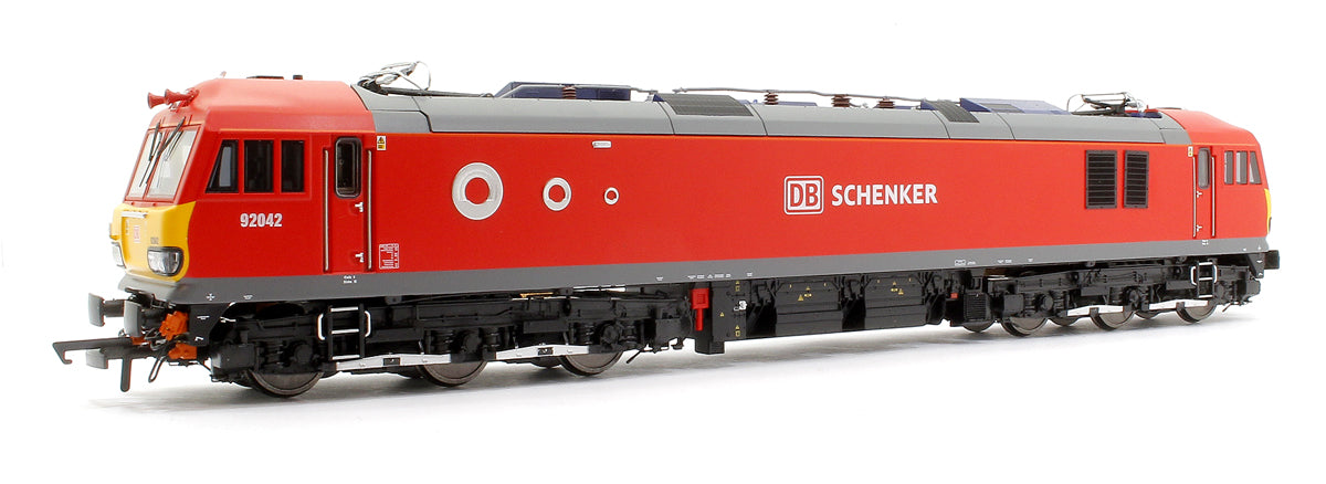 Pre-Owned Class 92 042 DB Schenker Red Electric Locomotive - DCC Sound