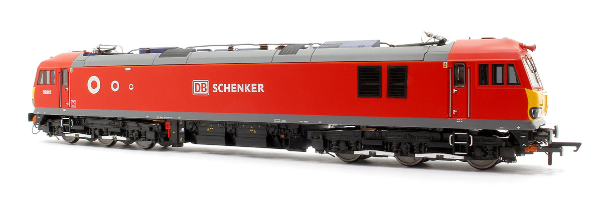 Class 92 042 DB Schenker Red Electric Locomotive