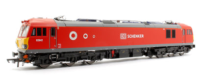 Class 92 042 DB Schenker Red Electric Locomotive