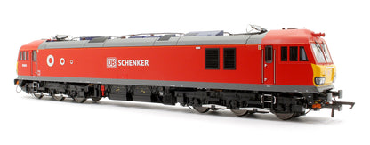 Class 92 042 DB Schenker Red Electric Locomotive