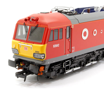 Pre-Owned Class 92 042 DB Schenker Red Electric Locomotive - DCC Sound