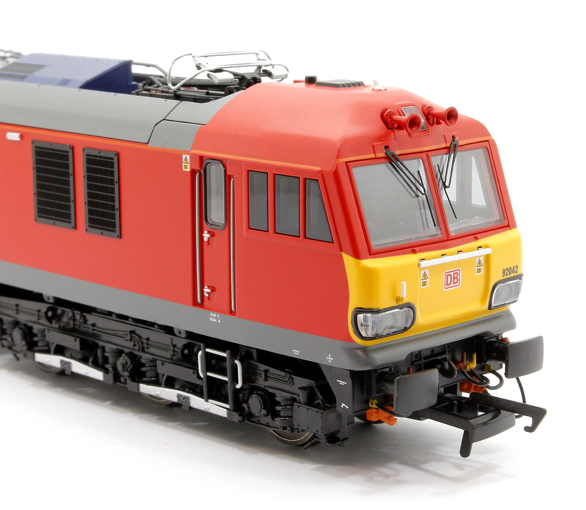 Pre-Owned Class 92 042 DB Schenker Red Electric Locomotive - DCC Sound