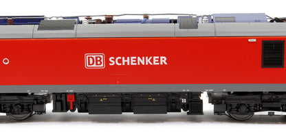 Class 92 042 DB Schenker Red Electric Locomotive