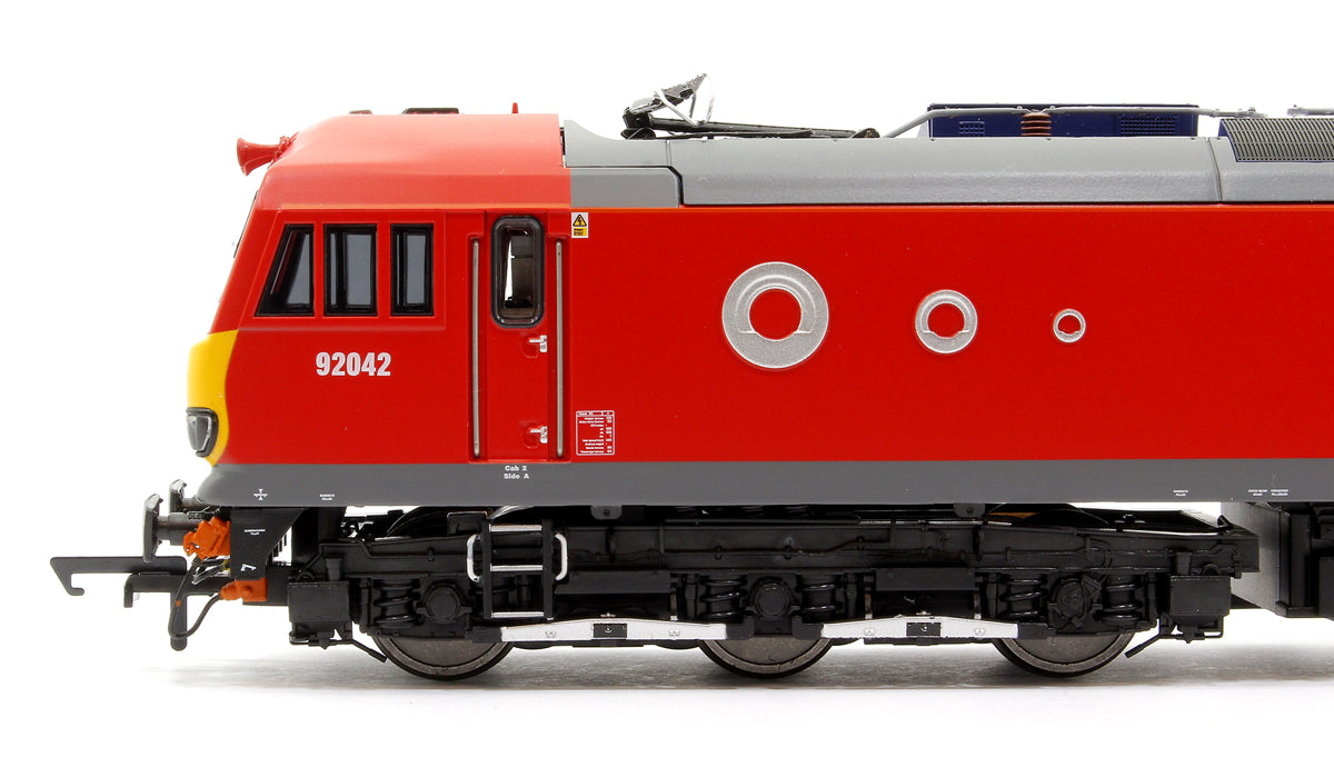 Pre-Owned Class 92 042 DB Schenker Red Electric Locomotive - DCC Sound