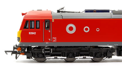 Pre-Owned Class 92 042 DB Schenker Red Electric Locomotive - DCC Sound