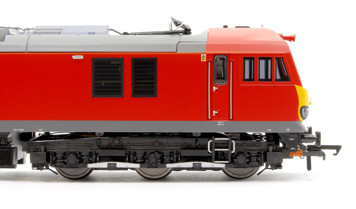 Pre-Owned Class 92 042 DB Schenker Red Electric Locomotive - DCC Sound