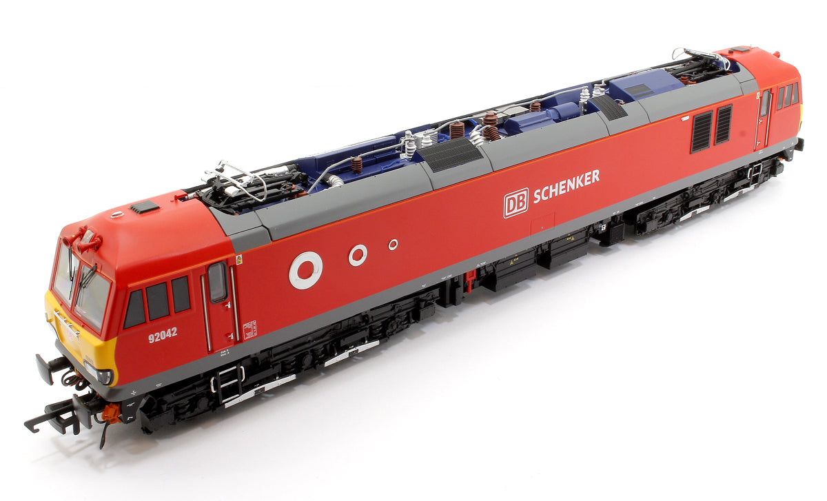 Pre-Owned Class 92 042 DB Schenker Red Electric Locomotive - DCC Sound