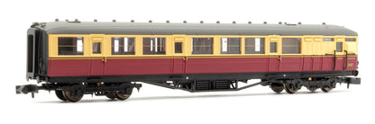 Gresley BR Carmine & Cream Brake Composite E10001E