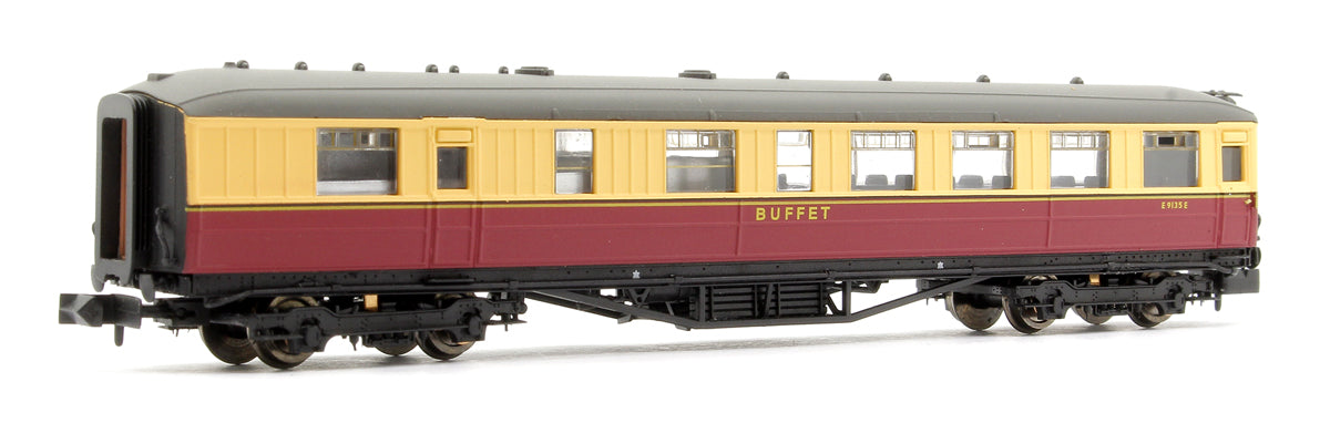 Gresley BR Carmine & Cream Buffet E9135E